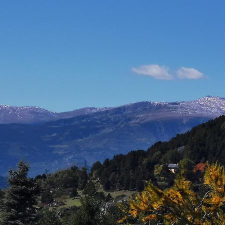 Les Balcons Du Soleil L Ourson Leilighet Font-Romeu-Odeillo-Via Eksteriør bilde