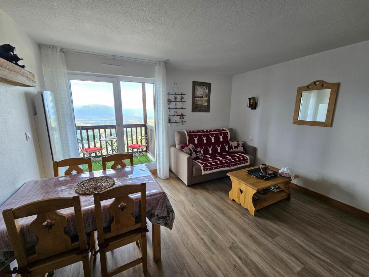 Les Balcons Du Soleil L Ourson Leilighet Font-Romeu-Odeillo-Via Eksteriør bilde
