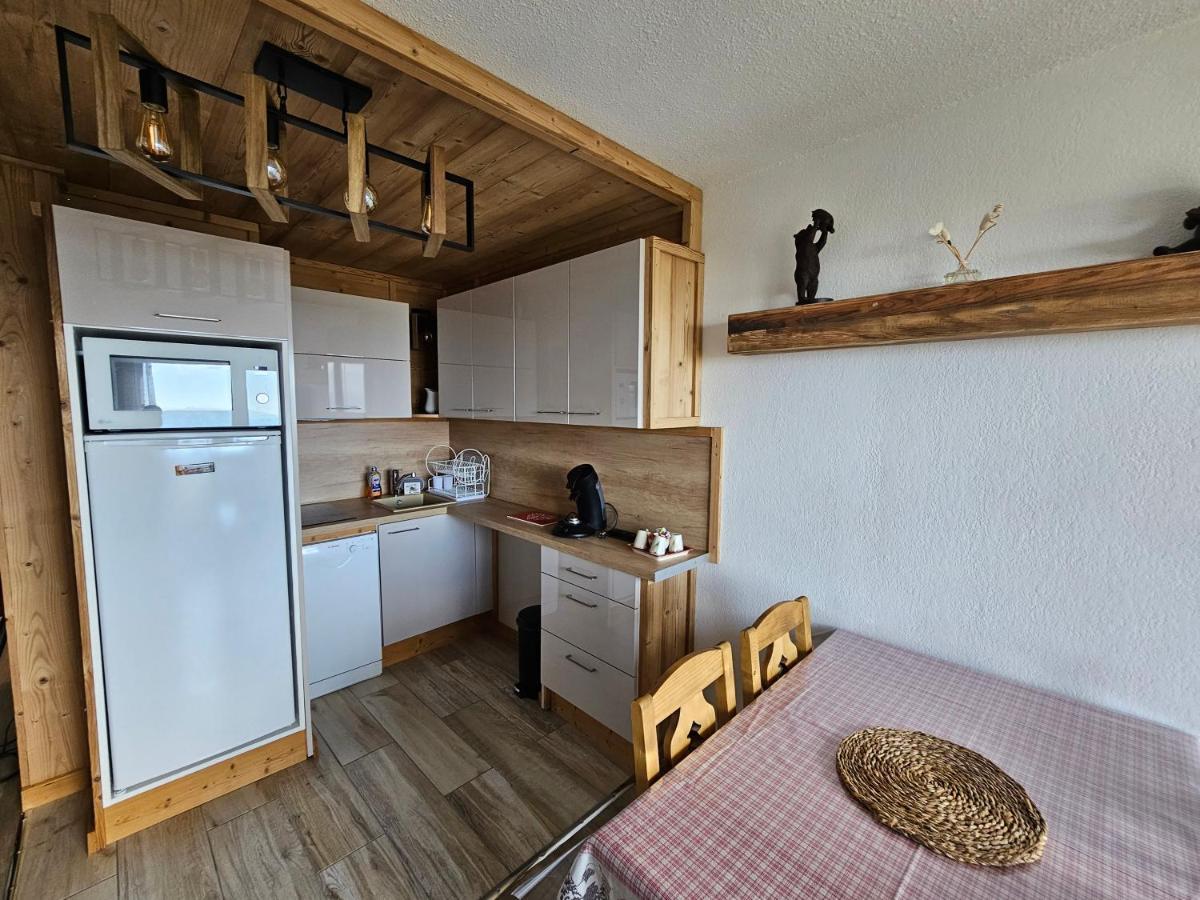 Les Balcons Du Soleil L Ourson Leilighet Font-Romeu-Odeillo-Via Eksteriør bilde