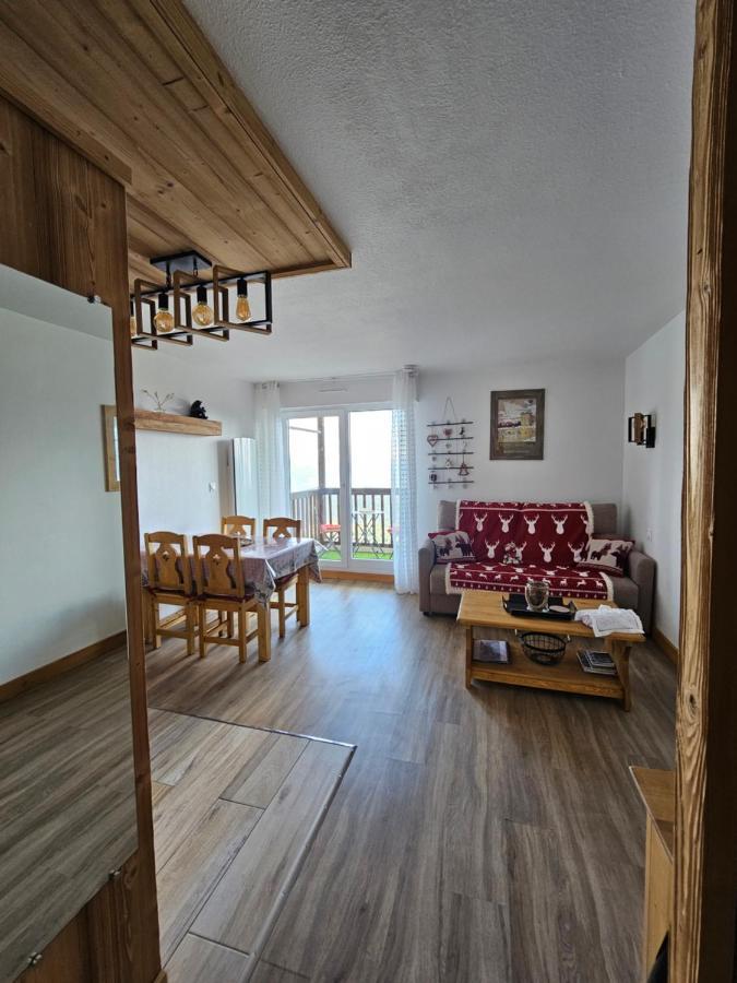 Les Balcons Du Soleil L Ourson Leilighet Font-Romeu-Odeillo-Via Eksteriør bilde
