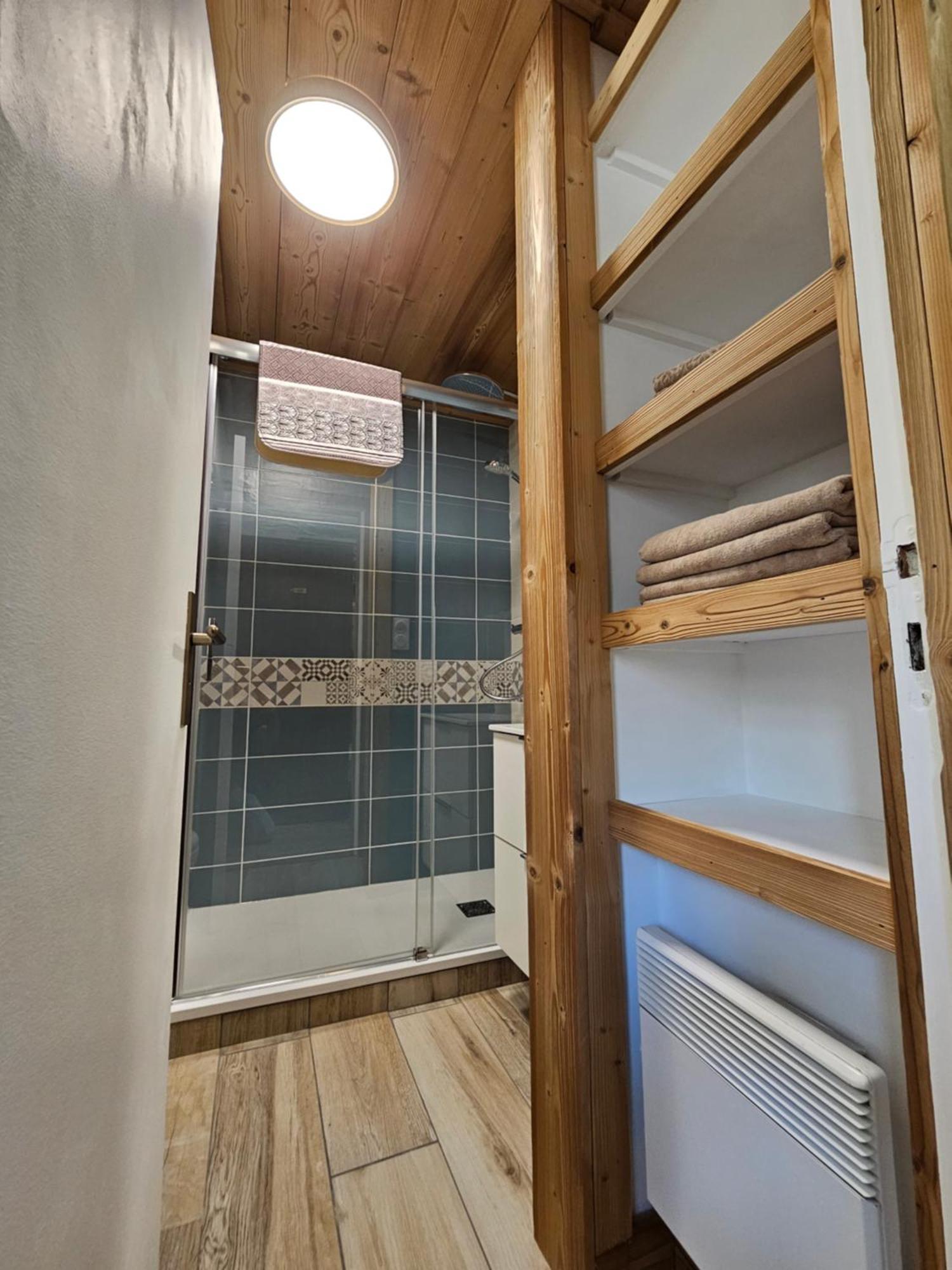 Les Balcons Du Soleil L Ourson Leilighet Font-Romeu-Odeillo-Via Eksteriør bilde
