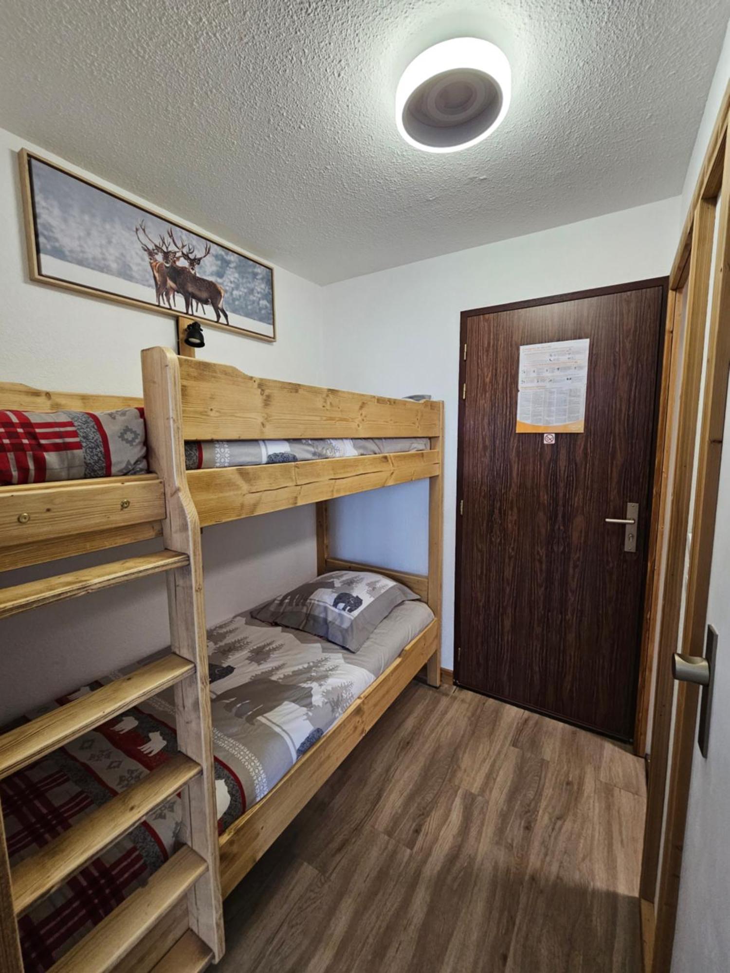 Les Balcons Du Soleil L Ourson Leilighet Font-Romeu-Odeillo-Via Eksteriør bilde