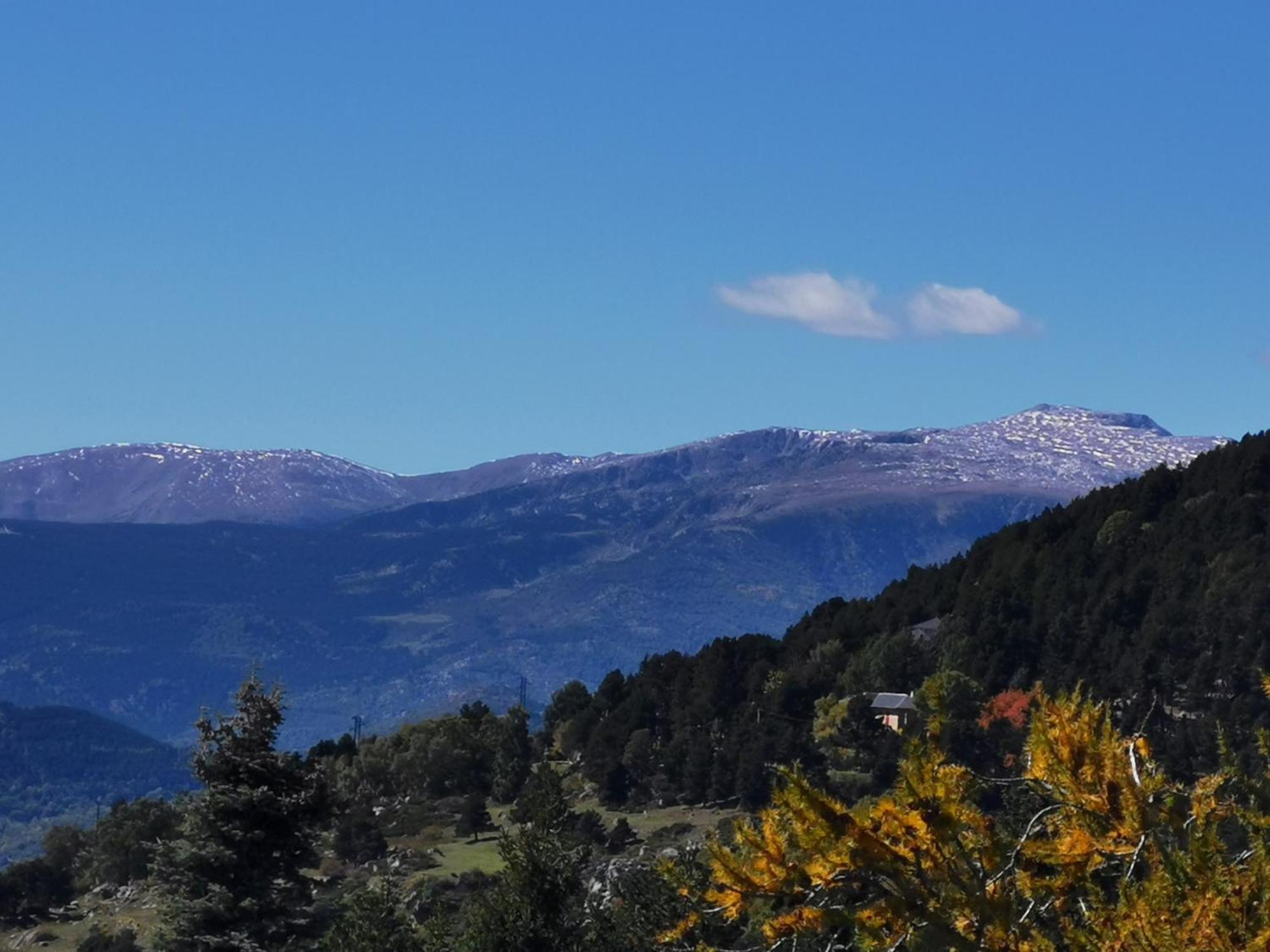 Les Balcons Du Soleil L Ourson Leilighet Font-Romeu-Odeillo-Via Eksteriør bilde